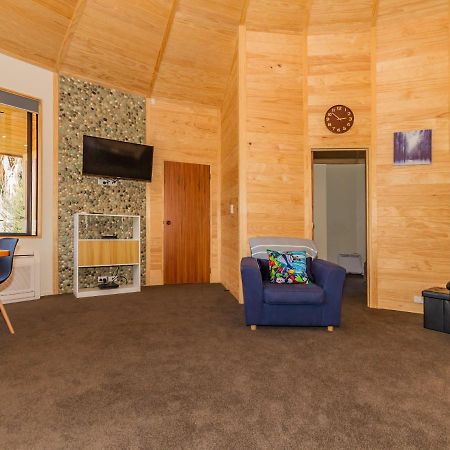 The Snowglobe - Ohakune Modern Yurt Style Chalet Kültér fotó