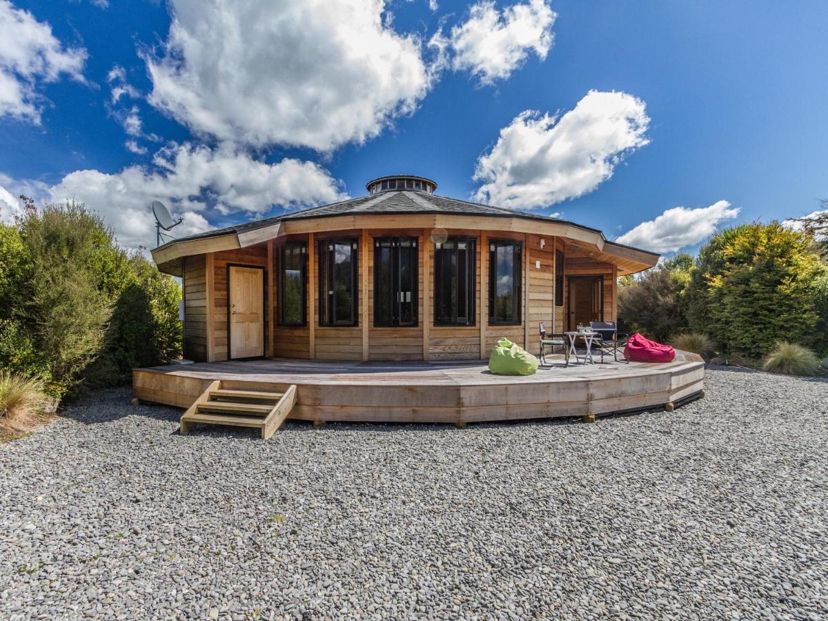 The Snowglobe - Ohakune Modern Yurt Style Chalet Kültér fotó