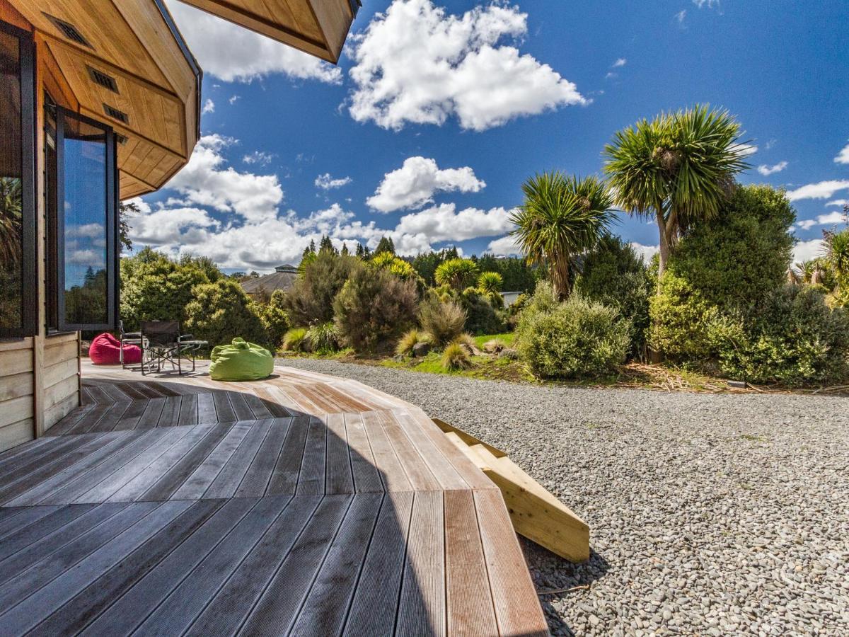 The Snowglobe - Ohakune Modern Yurt Style Chalet Kültér fotó