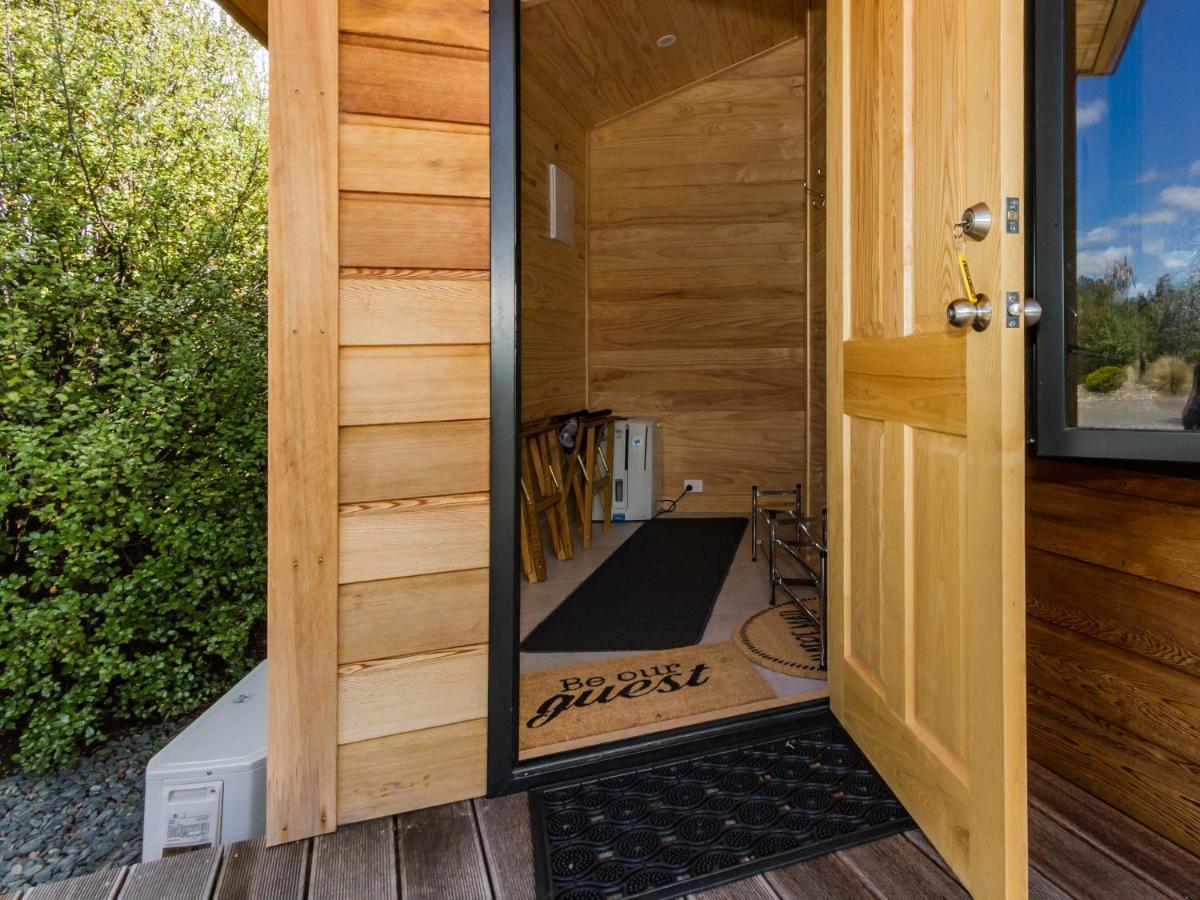 The Snowglobe - Ohakune Modern Yurt Style Chalet Kültér fotó