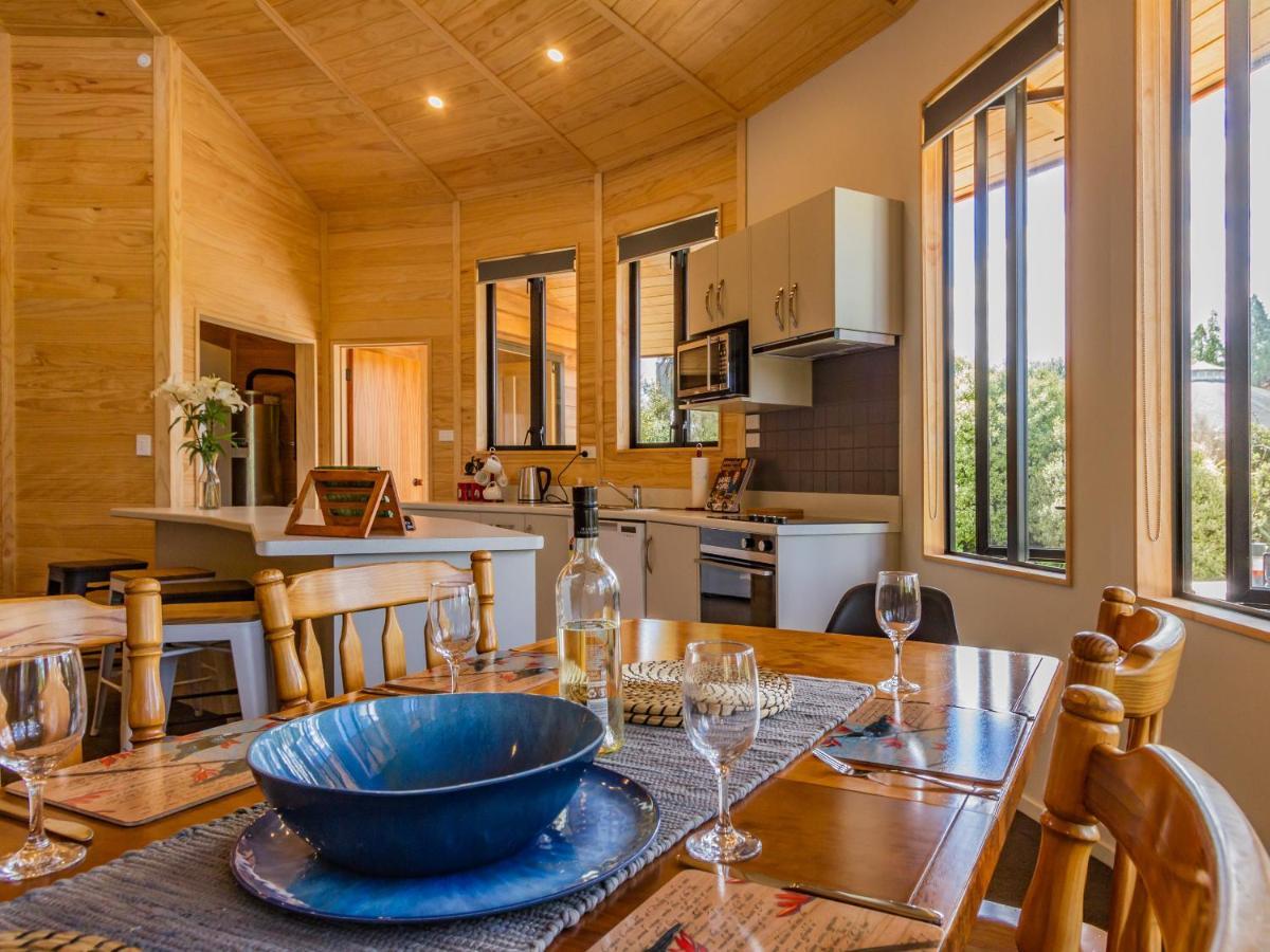 The Snowglobe - Ohakune Modern Yurt Style Chalet Kültér fotó