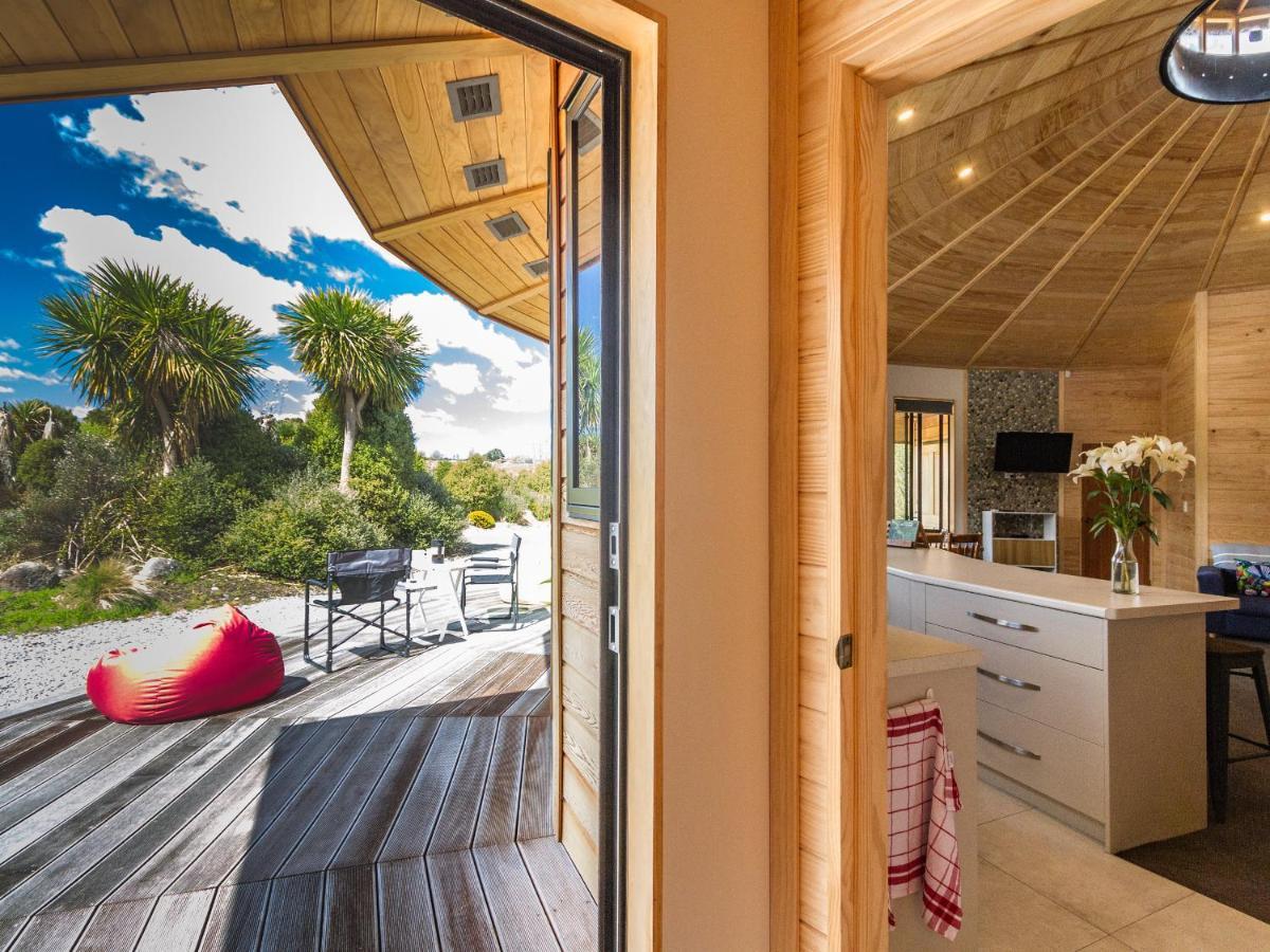 The Snowglobe - Ohakune Modern Yurt Style Chalet Kültér fotó